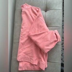 Old Navy mock neck coral sweater